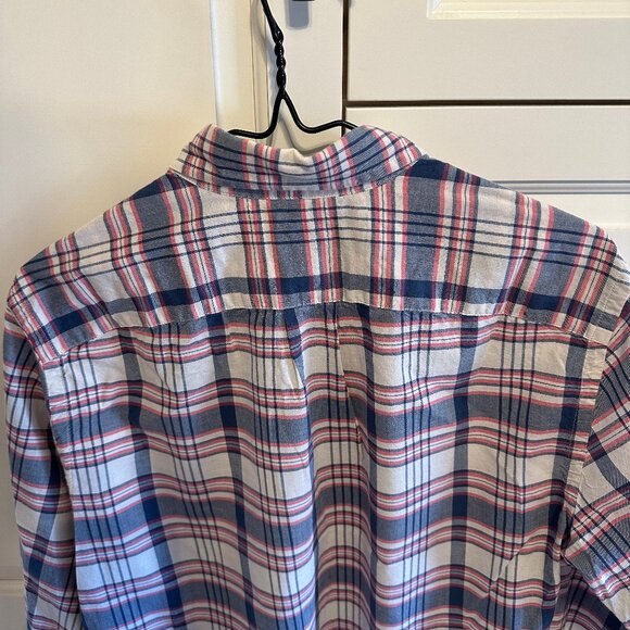 JCrew Button-Down (Red/White/Blue) - Picture 8 of 8